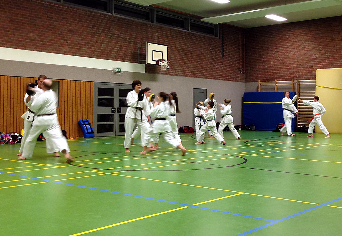 Pratzentraining Teil 2
