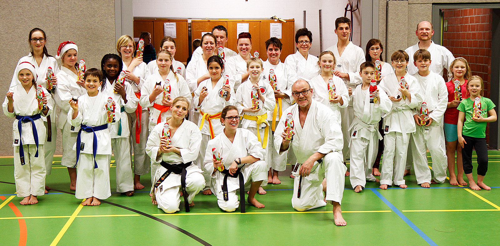Abschlusstraining 2014