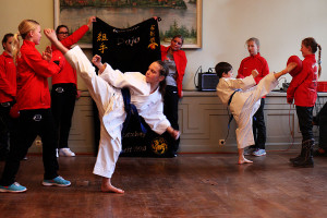Ehrung 2015 VorfüHrung - Bild zum Beitrag "Sportlerehrung der Stadt Ratzeburg"