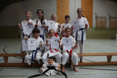 Lubeck Open Kata Cup 2015 - Bild zum Beitrag "Lübeck Open Kata-Cup"