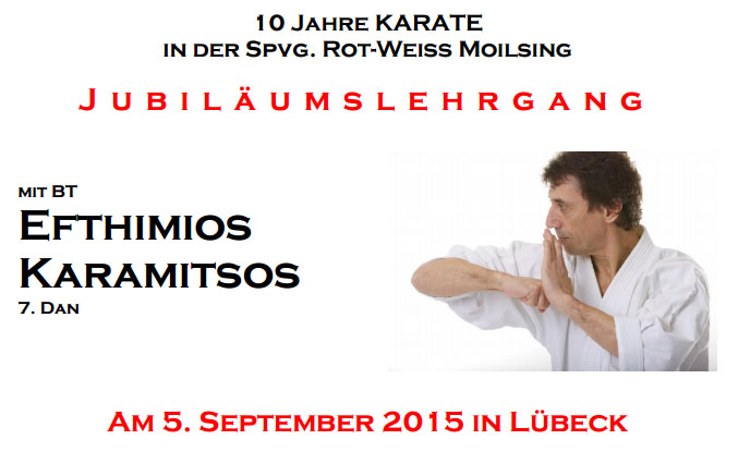 Kata-Lehrgang Bundestrainer Karamitsos