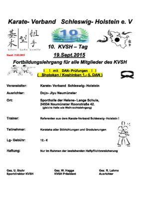 10 KVSH TAG 2015 - Bild zum Beitrag "Beintechniken und Grundlagen Teil 3"