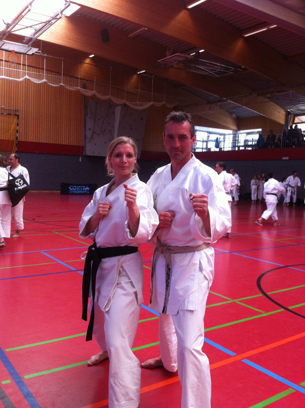 Osterseminar mit Schahrzad Mansouri, Sigi Hartl und Bundestrainer Thomas Nitschmann,