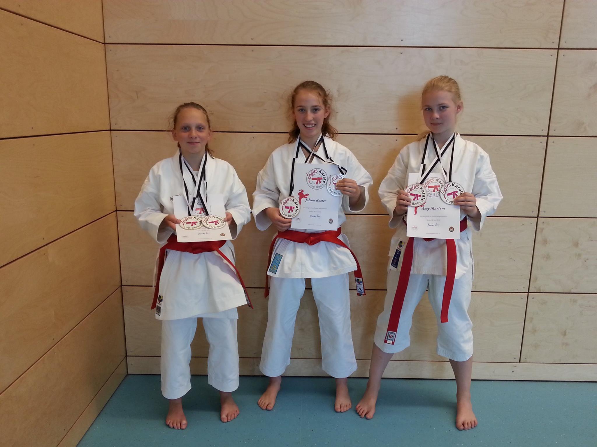 Ladies Karate-Cup Berlin