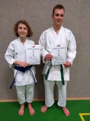 Bild zum Beitrag "Kumite, Kata und Prüfungen"