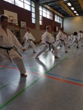Lehrgang Hagge Ratzeburg 11 - Bild zum Beitrag "Koshinkan Lehrgang mit Wolfgang Hagge in Ratzeburg"