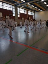 Lehrgang Hagge Ratzeburg 14 - Bild zum Beitrag "Koshinkan Lehrgang mit Wolfgang Hagge in Ratzeburg"