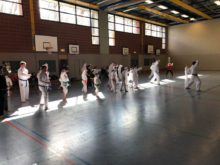 Lehrgang Hagge Ratzeburg 4 - Bild zum Beitrag "Koshinkan Lehrgang mit Wolfgang Hagge in Ratzeburg"
