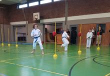 Lehrgang Hagge Ratzeburg Kids Games 3 - Bild zum Beitrag "Koshinkan Lehrgang mit Wolfgang Hagge in Ratzeburg"